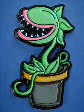 Audrey II 🌿 Little Shop Of Horrors Plant Monster Brooch